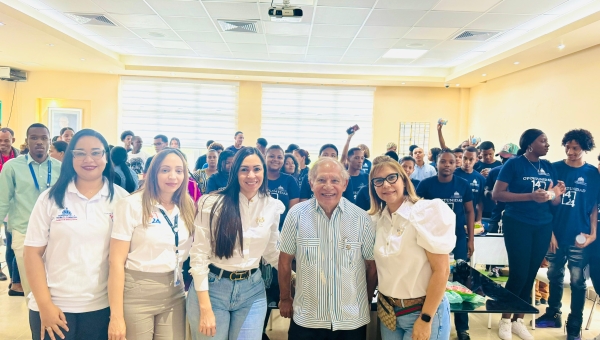 Gerencia  Capacitacion Promipyme imparte  charla en La Barquita  junto a 56 jóvenes.